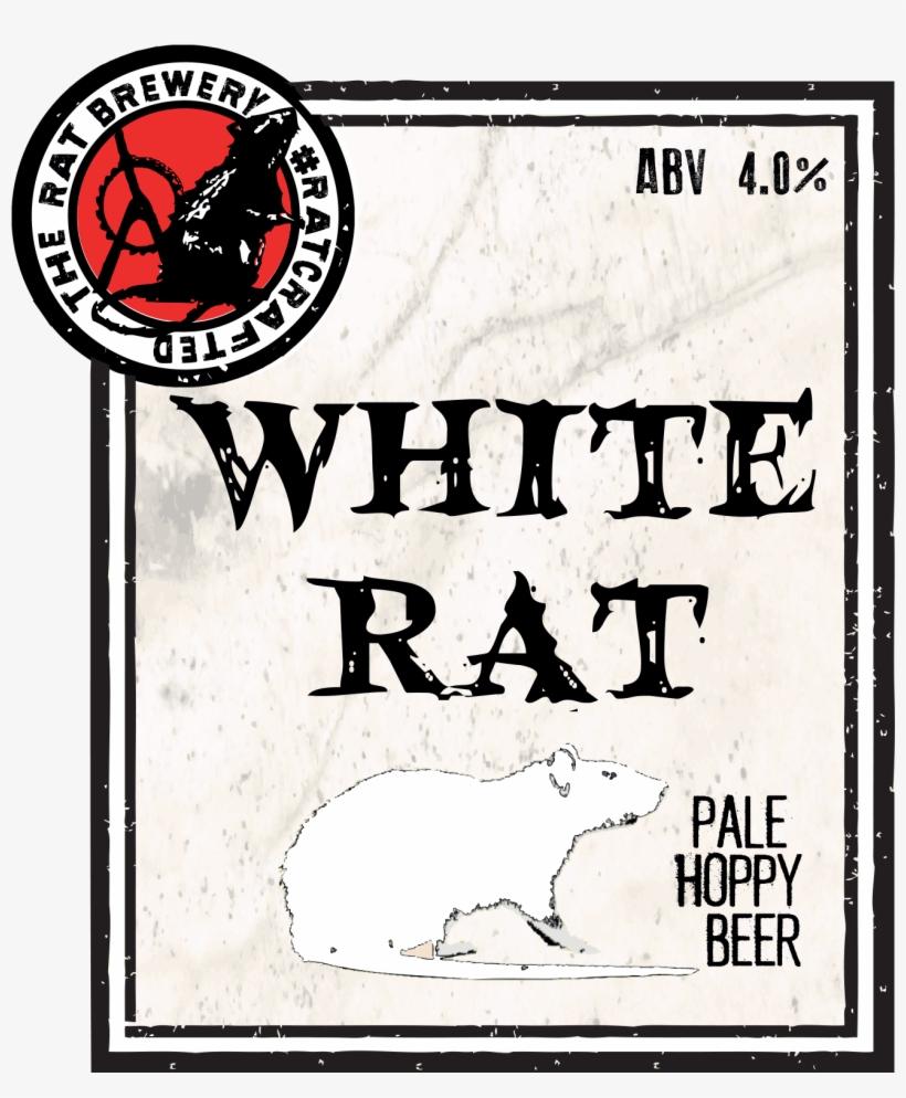 Useful Links - Rat Brewery White Rat, transparent png download