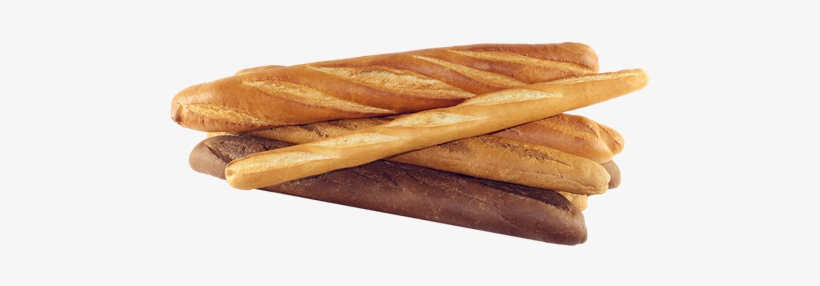 Freshly Baked French Baguette - Baguette, transparent png download