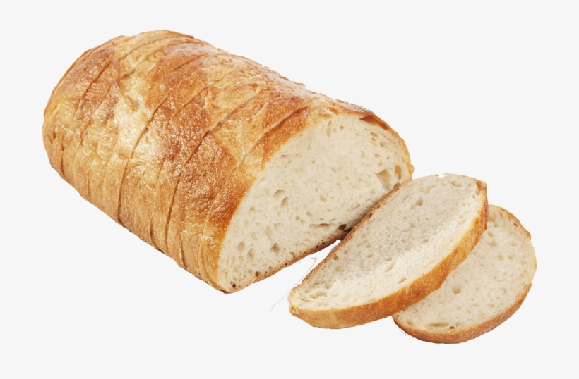 Free Download Loaf Clipart Rye Bread Baguette Loaf - French Bread Slice Png, transparent png download