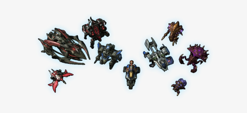 We'll Have New Faction-specific Skins For Each Race - Starcraft Ii Warchest Terran Skin, transparent png download