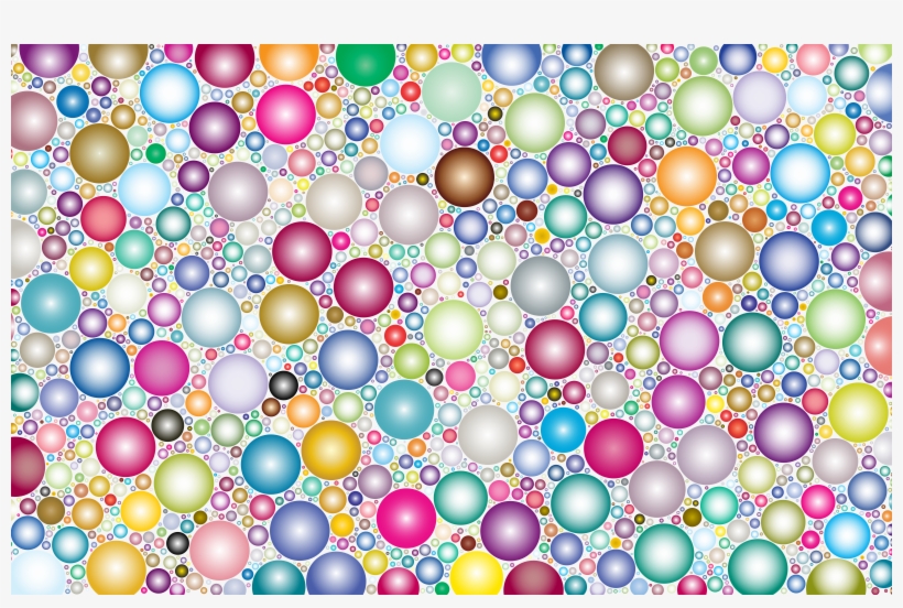 This Free Icons Png Design Of Prismatic Packed Circles, transparent png download