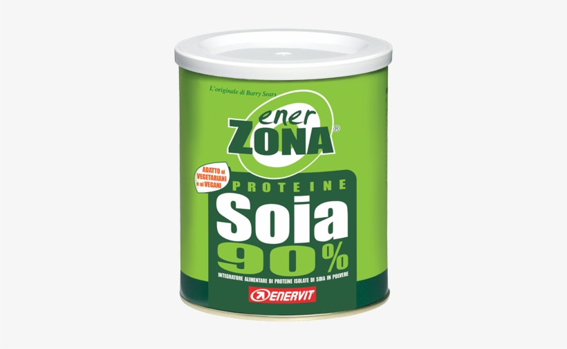 Enerzona Soy Protein 90% 216 Grams, transparent png download