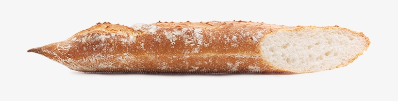 Non Yeasted Baguette Or French Baguette Is A True Classic - Baguette, transparent png download