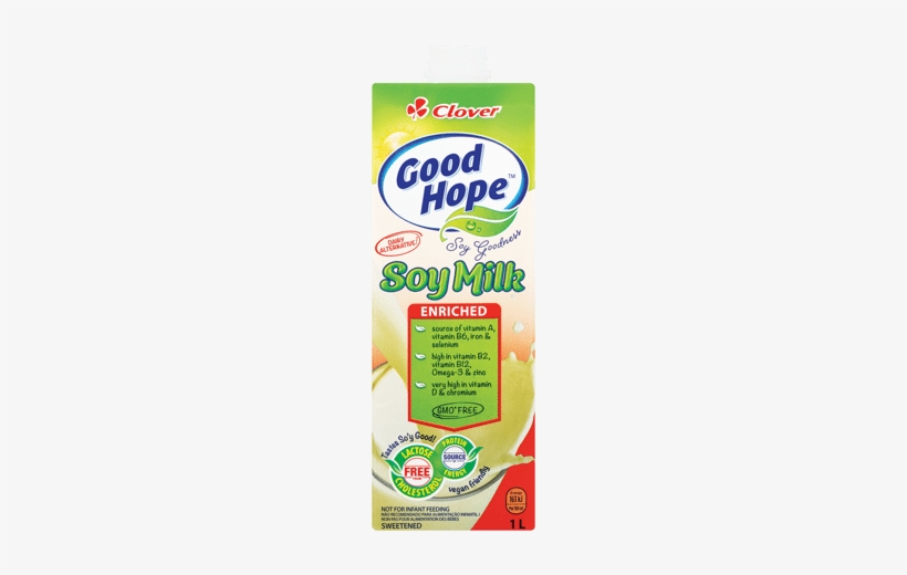 Good Hope Enriched Soy - Regular Soy Milk Good Hope, transparent png download