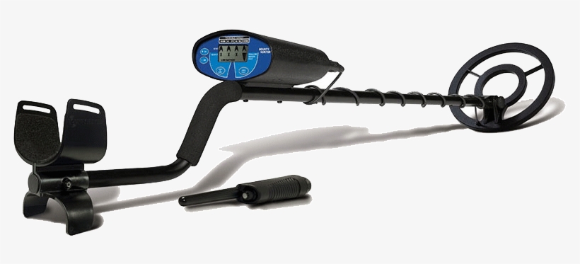 Bounty Hunter Qsigwp Quick Silver Metal Detector Review - Bounty Hunter Ss2 Sharpshooter Ii Metal Detector, transparent png download