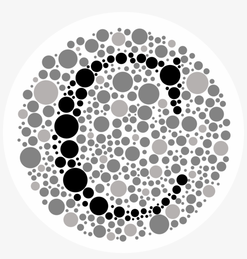 Colourblind Productions Logo Circle White Background, transparent png download