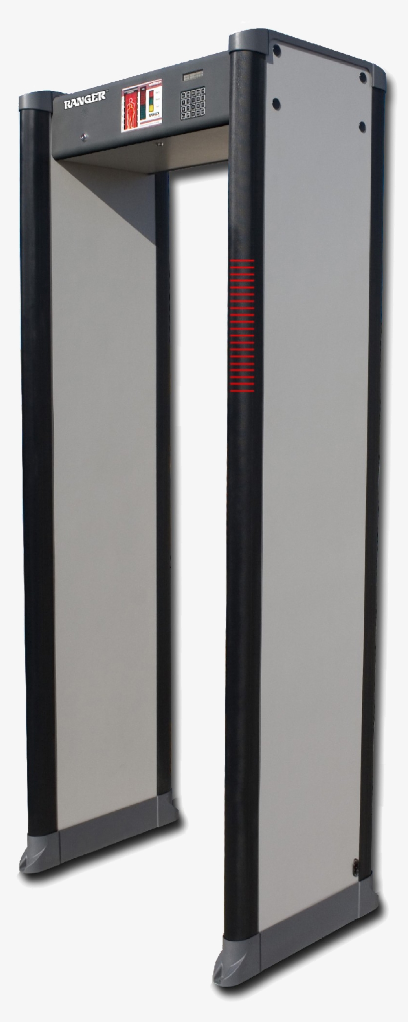 Metal Detectors - Wide Walk Through Metal Detector, transparent png download
