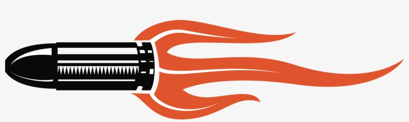 Big Image - Clip Art Of A Bullet, transparent png download