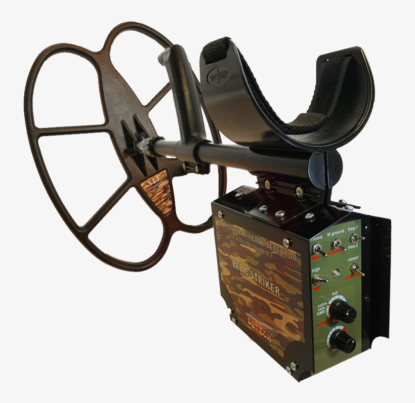 Detech Relic Striker In International News - Metal Detector, transparent png download