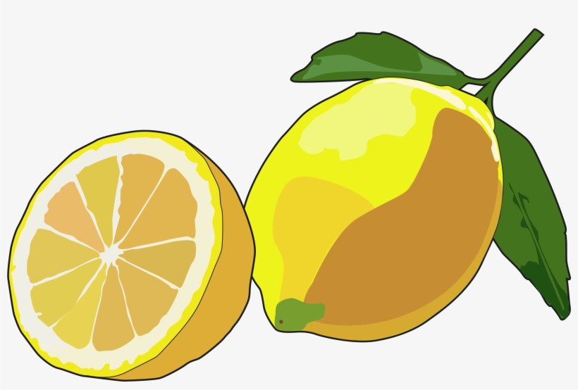 Limón - Limon Dibujo, transparent png download