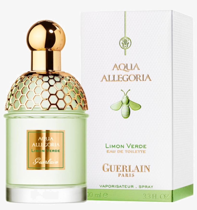 Heinemann Duty Free Travel Value - Guerlain Aqua Allegoria Limon Verde Eau De Toilette, transparent png download