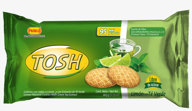 Lemon & Green Tea Tosh - Tosh, transparent png download