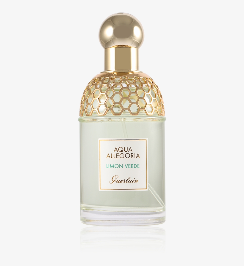 Guerlain Aqua Allegoria Limon Verde Eau De Toilette - Perfume, transparent png download