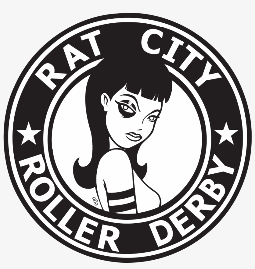 Rat City Roller Derby Home Team Bout - Rat City Rollergirls Logo, transparent png download