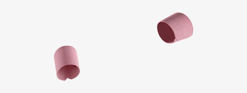 Cuff Three Button Angle - Paper, transparent png download