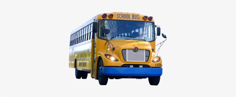 School Bus - Lion Electric School Bus Png, transparent png download