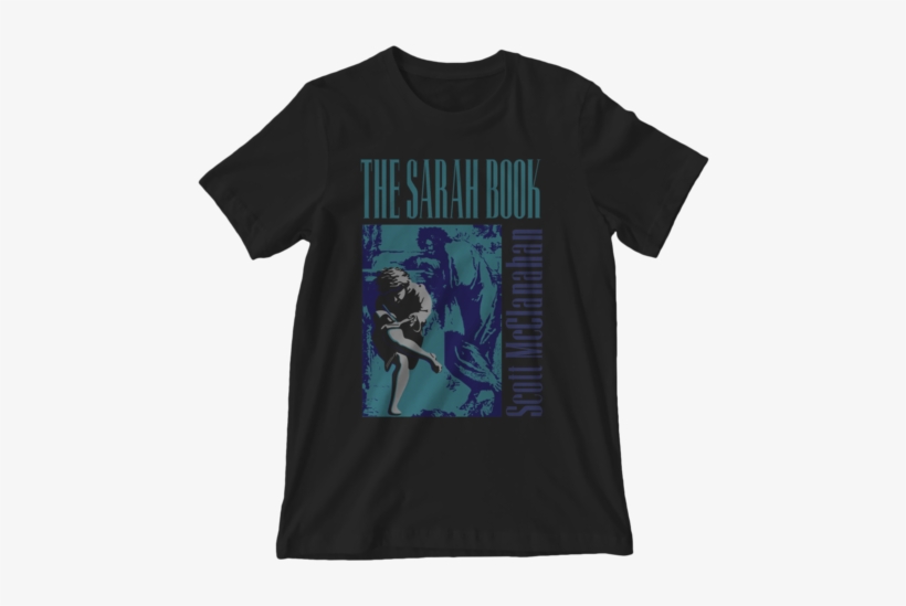 The Sarah Book 2017 Tour T-shirt - N Roses Use Your Illusion, transparent png download