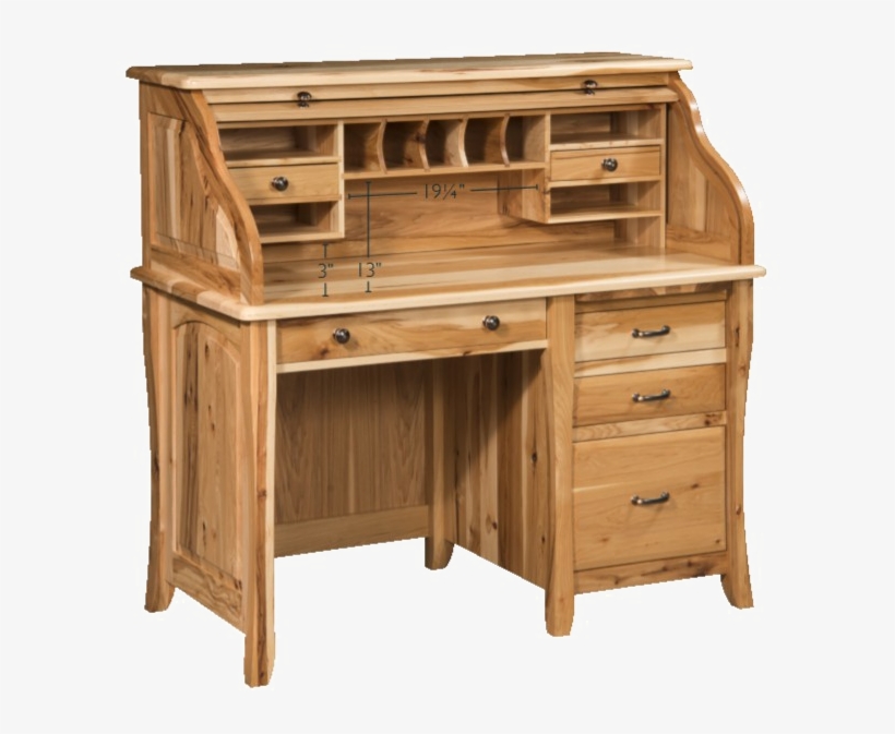Roll Top Desk Png Transparent - Rolltop Desk, transparent png download
