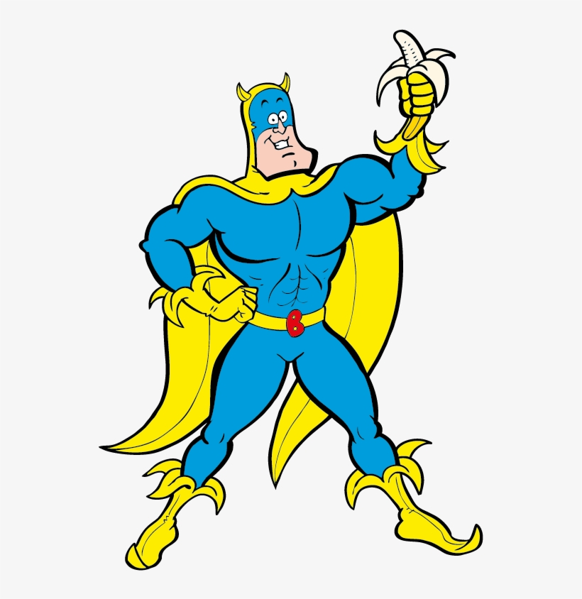 Bananaman Is A Parody Of Traditional Superheroes, Being - Bananaman: The Ultimate Bananaman, transparent png download