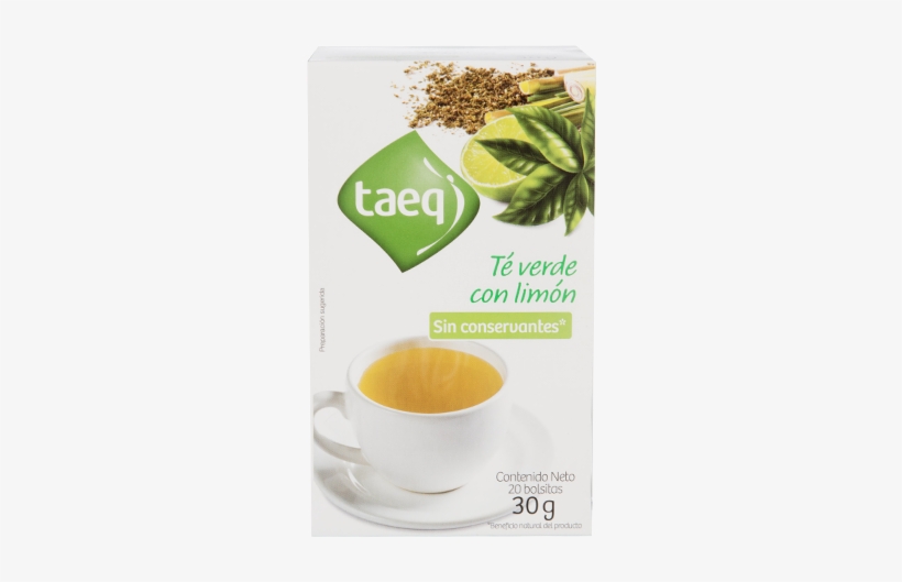 Té Verde Con Limón, transparent png download
