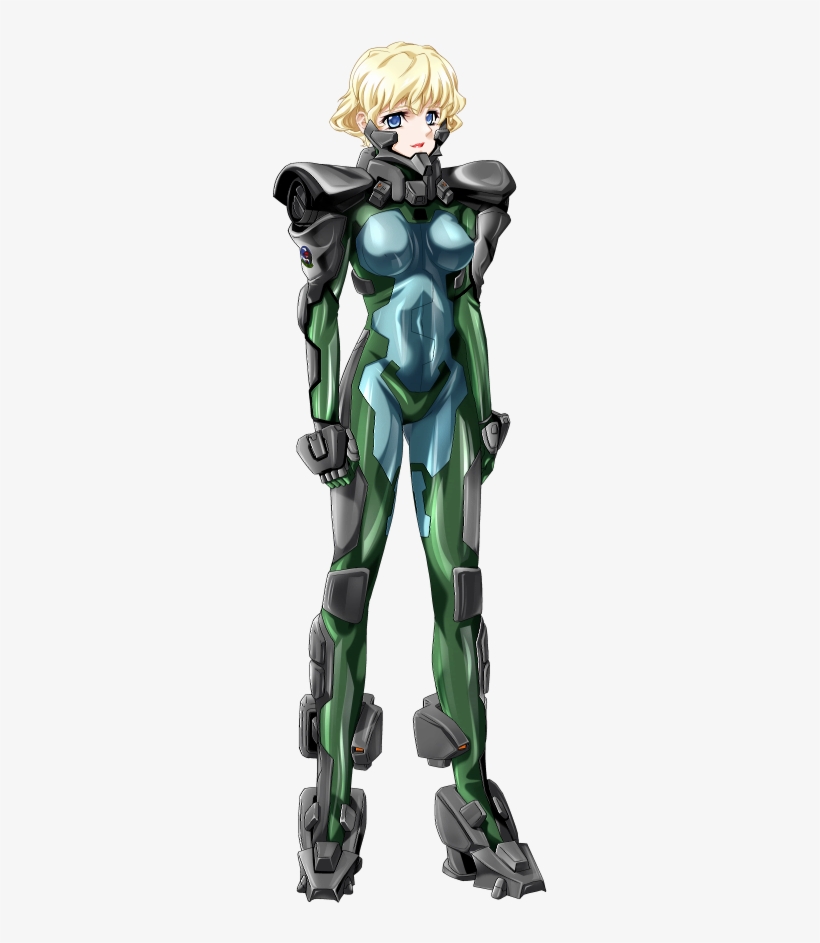Thesleff Alternative Fortified Suit - Muv-luv, transparent png download