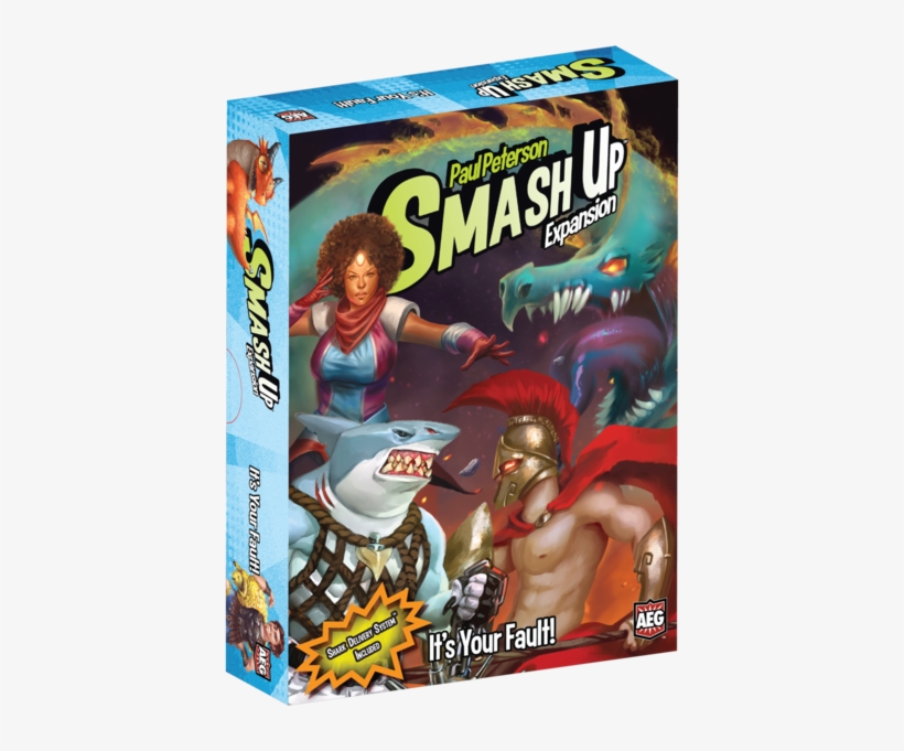 Smash up. Smash up