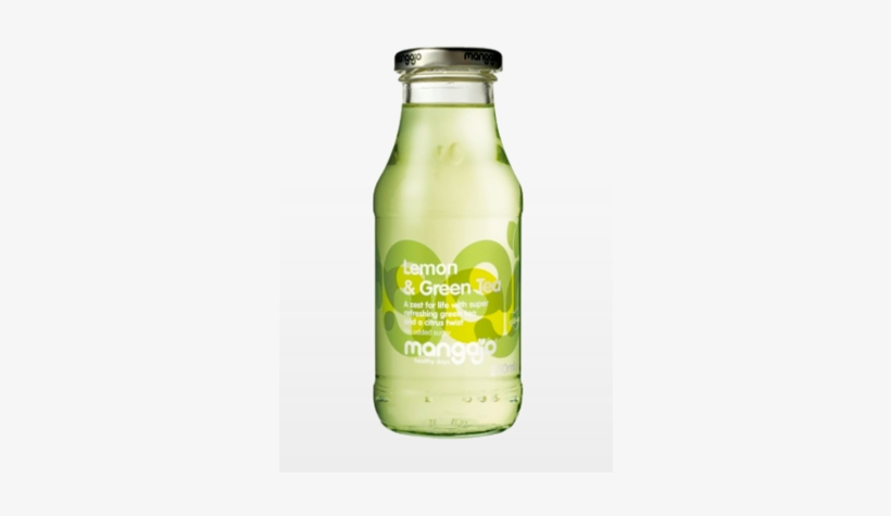 Bebida De Té Verde, Manzana Y Limón - Mangajo Lemon & Green Tea (250ml), transparent png download