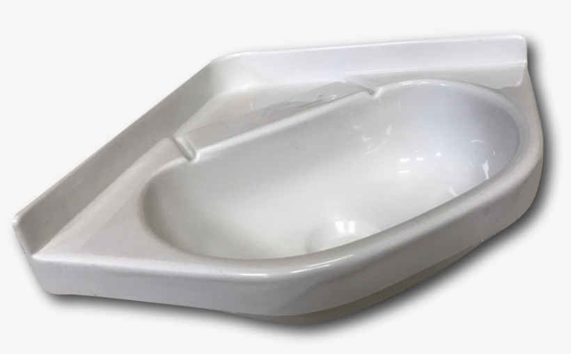 White Corner Sink 14" X 14", transparent png download