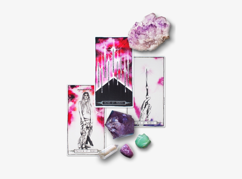 What Do The Wands Tarot Cards Mean In A Reading - Peony, transparent png download