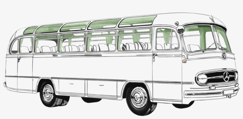 Oldtimer,mercedes Benz,type - Volkswagen Type 2, transparent png download