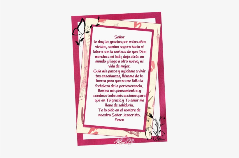 Mis Xv Años - Document, transparent png download