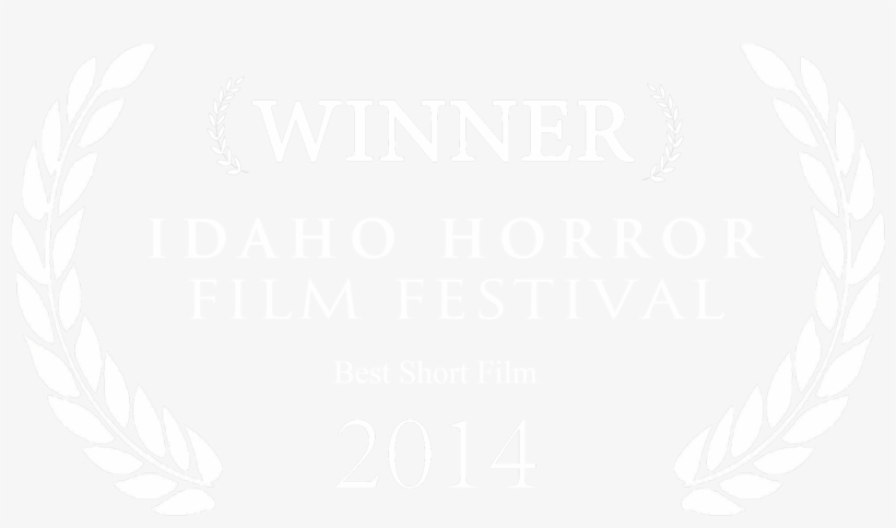 Winner Idaho Horror White Trans Large - Slemani International Film Festival Logo, transparent png download
