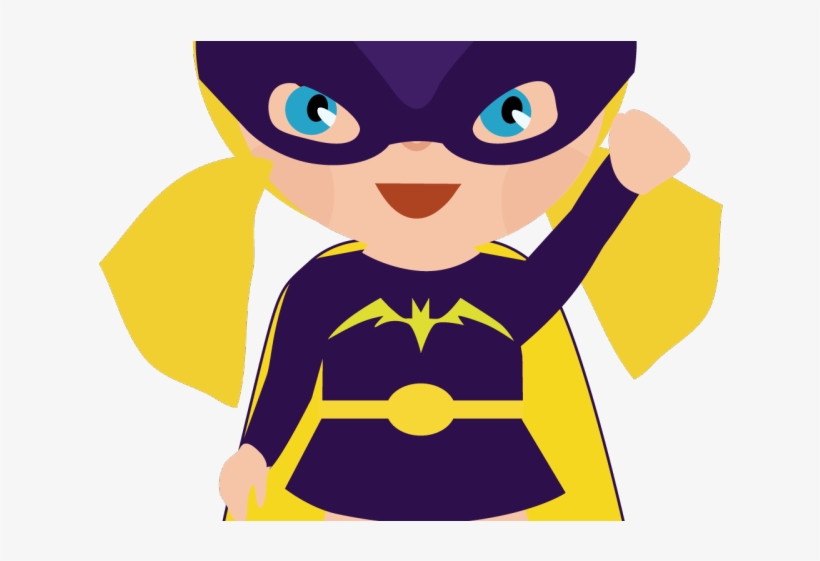 Batgirl Clipart, transparent png download