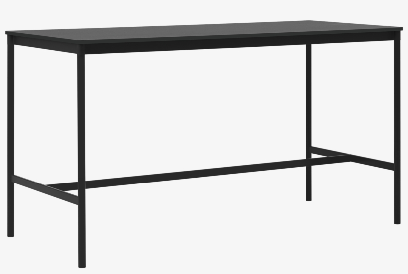 Base High Table - Muuto Base High Table, transparent png download