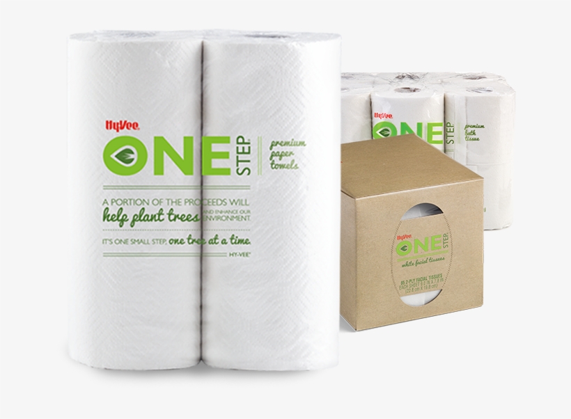 Packages Of One Step Paper Products - Paper Towel, transparent png download