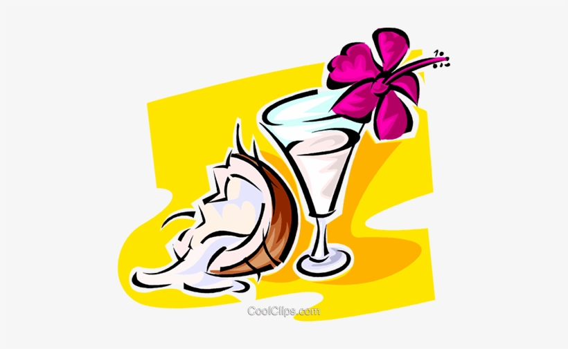 Coconut Royalty Free Vector Clip Art Illustration, transparent png download