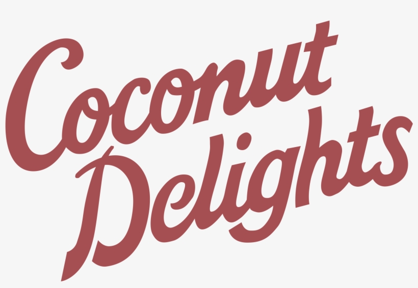 Burton Coconut Delights Logo Png Transparent - Coconut, transparent png download