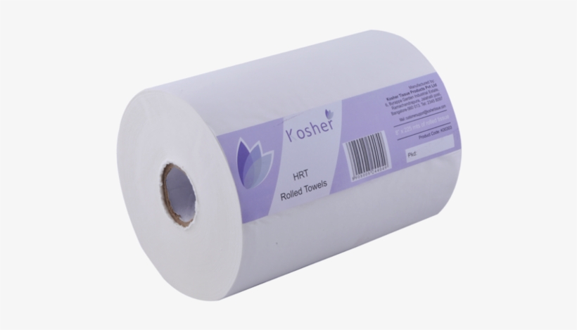 Hard Roll Paper Towel - Hrt Roll, transparent png download