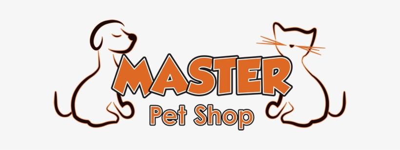 Master Pet Shop Mais De 21 Anos De Experiência Em Alimentação - Logo De Pet Shop Png, transparent png download