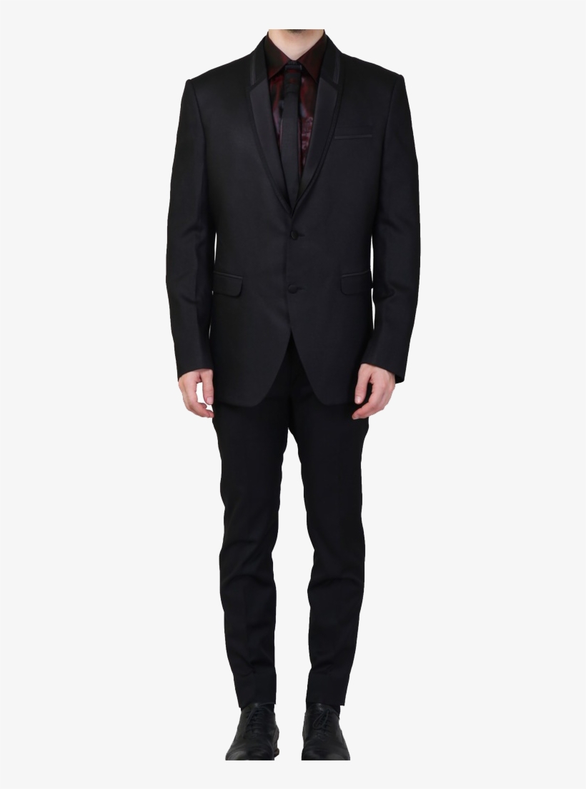 Saint Laurent Blazer Navy, transparent png download