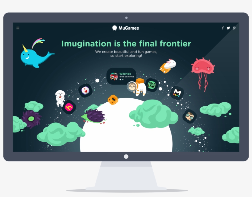 Imac Mockup - Imac, transparent png download