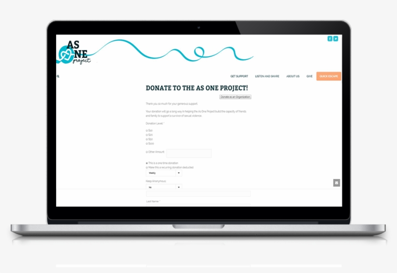 Nonprofit Online Donation Forms - Responsive Website Design Istock, transparent png download