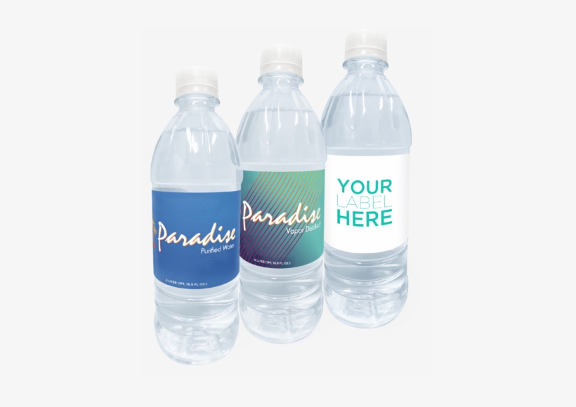 Threebottles2 - Water Bottle, transparent png download