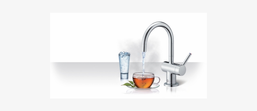 Insinkerator Steaming Water Tap Hc3300 - Boiling Water Tap Nz, transparent png download