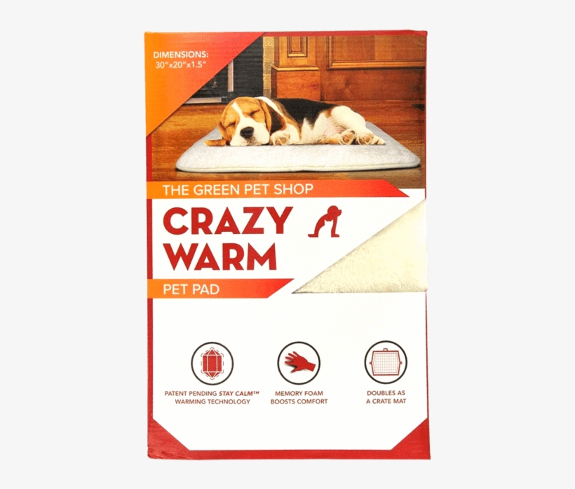 Crazy Warm Pet Pad - Pet, transparent png download