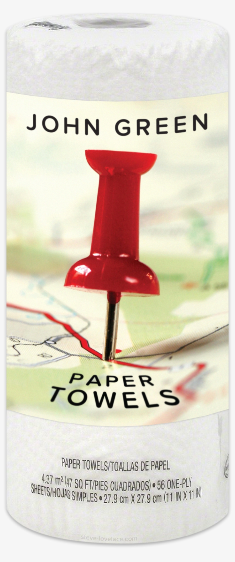 John Green's Paper Towels - Paper Towns, transparent png download