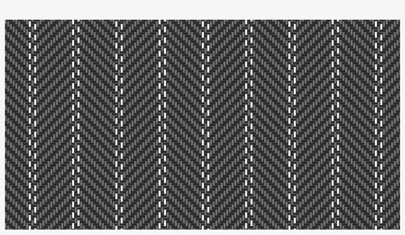 Spectre Herringbone Track Stripe Suit - Pin Stripes, transparent png download