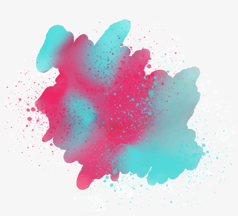 Ftestickers Background Graffiti Watercolordesign Inkje - Transparent Background Watercolor Png, transparent png download