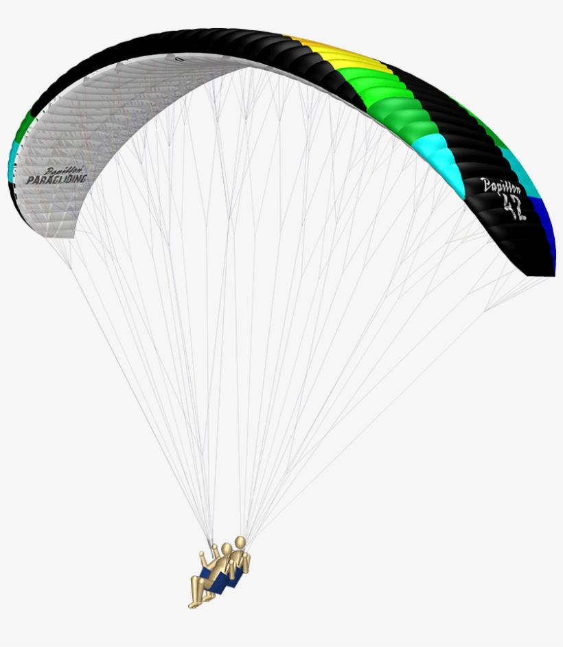 Description - Powered Paragliding, transparent png download