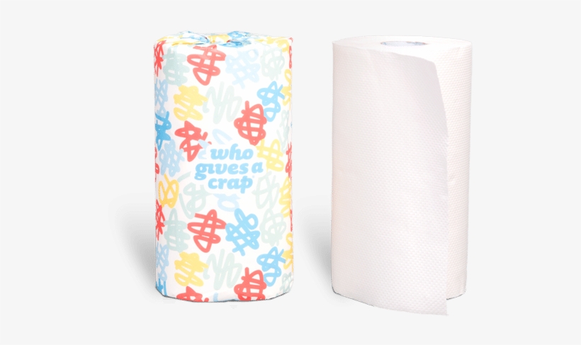 Forest Friendly Paper Towels - Gives A Crap Paper Towel, transparent png download